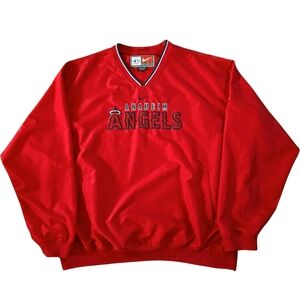 Vintage Nike X Angels Windbreaker Jacket